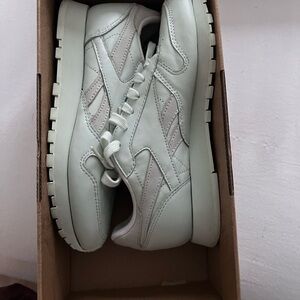 Mint Green Classic Reebok